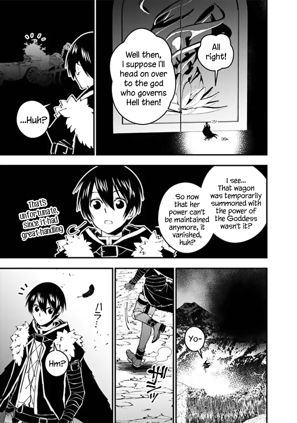The Hero Who Seeks Revenge Shall Exterminate with Darkness, Chapter 69 image 09